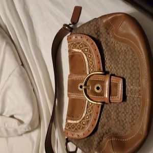 Vintage Authentic Coach bag